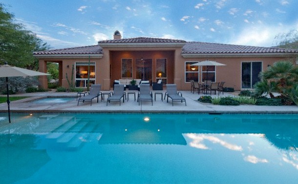 Pool, Water, Villa