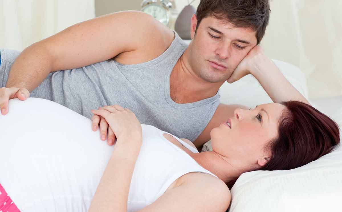 سبب كره الزوجة للزوج اثناء الحمل