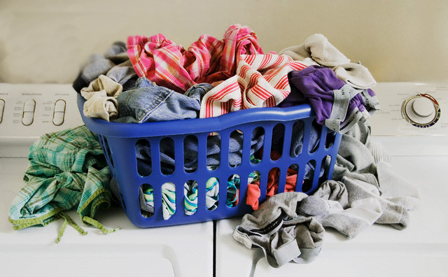 Basket, Laundry, Diaper