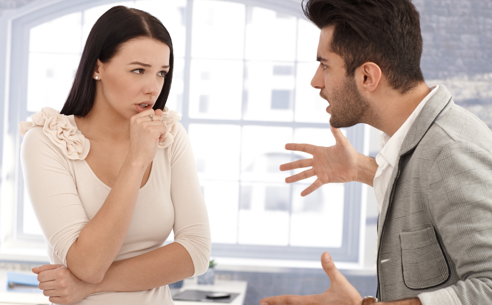 Person, Human, Interview
