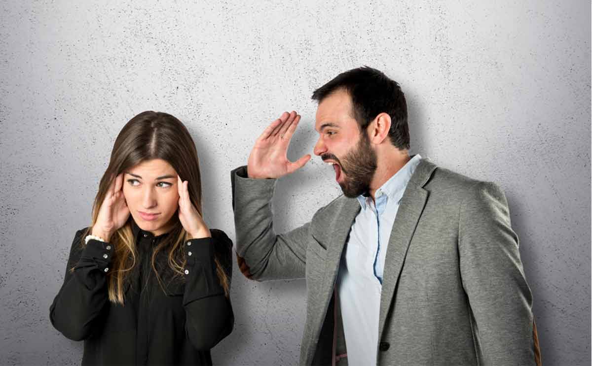 كيفية التعامل مع الزوج عندما يثور