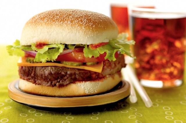 Burger, Food