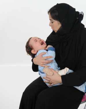 كيف يتصرف الأهل أثناء نوبة الخانوق؟