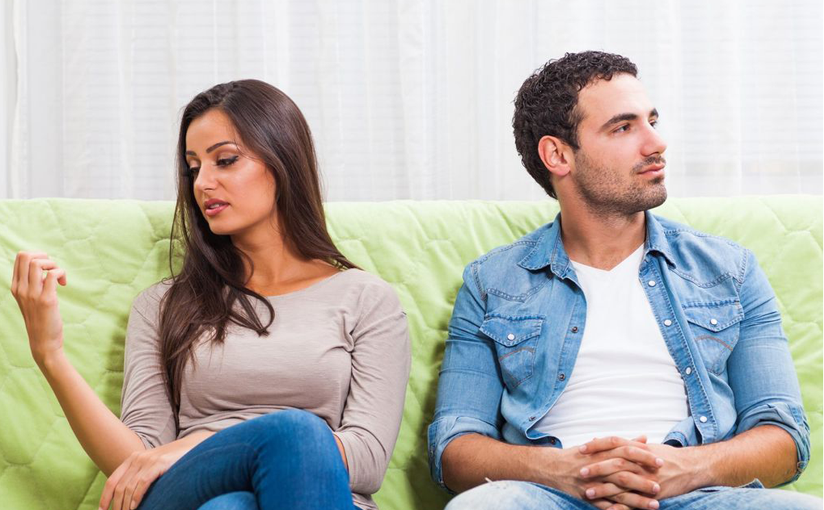 الإختلافات بين الزوج والزوجة أثناء الجماع!