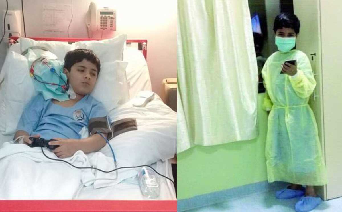 طفل الـ 10 سنوات يتبرع بنخاعه العظمي لوالدته!