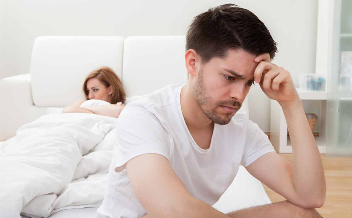 مشكلات في العلاقة الحميمة غير مقلقة