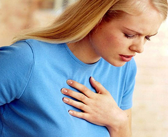 اعراض الذبحة الصدرية | اعراض القلب