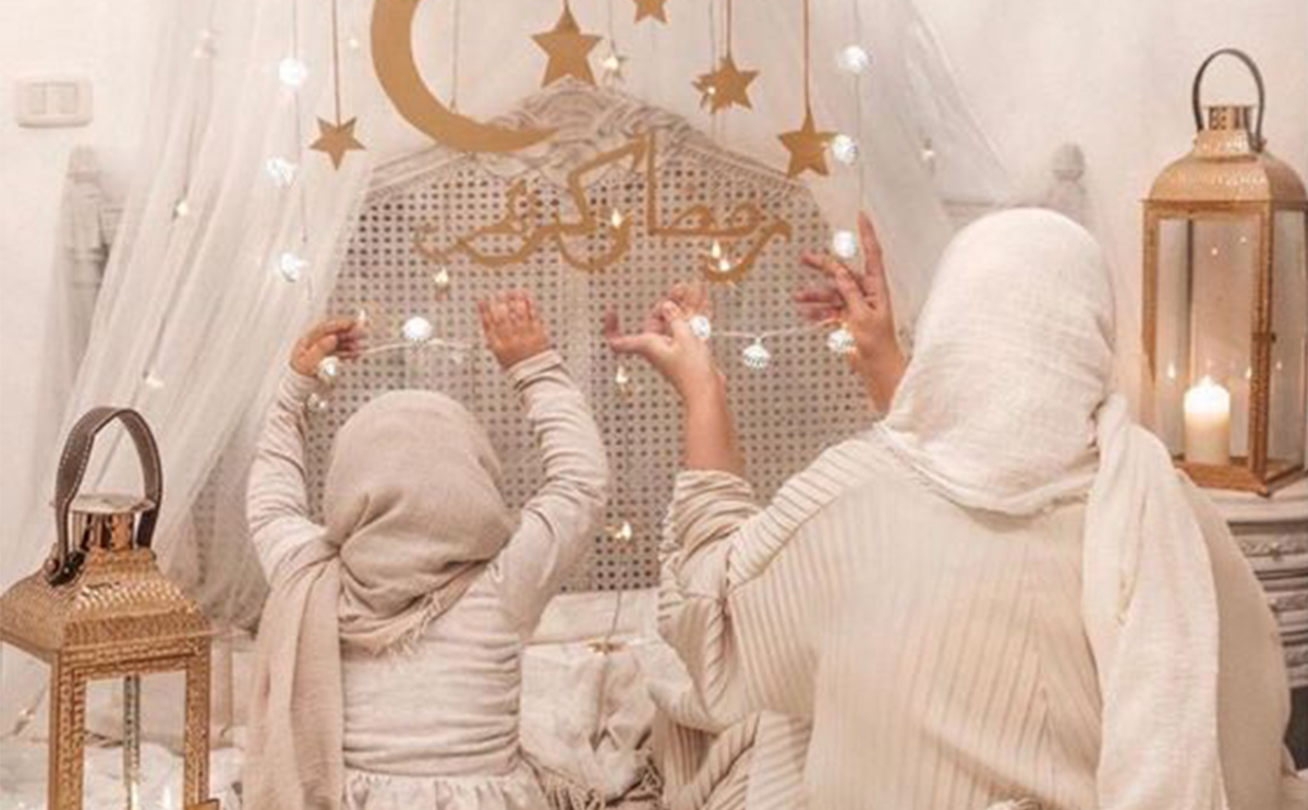 اجمل زينة رمضان في البيت