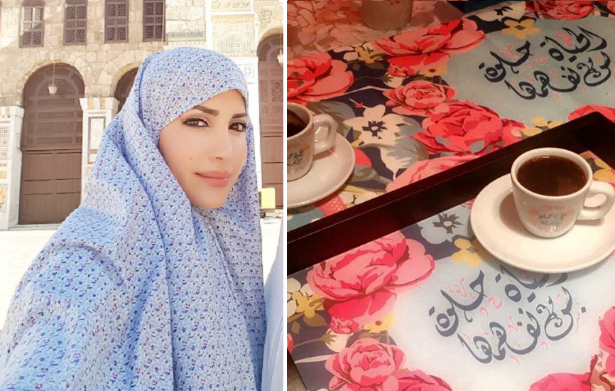 بالصور كيف تمضي النجمات العربيات شهر رمضان