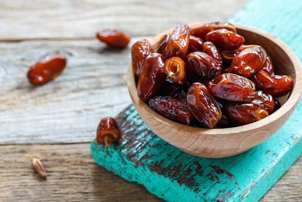 فوائد التمر للحامل