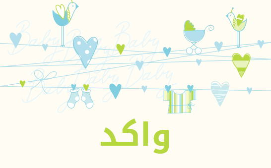 ما معنى إسم واكد؟