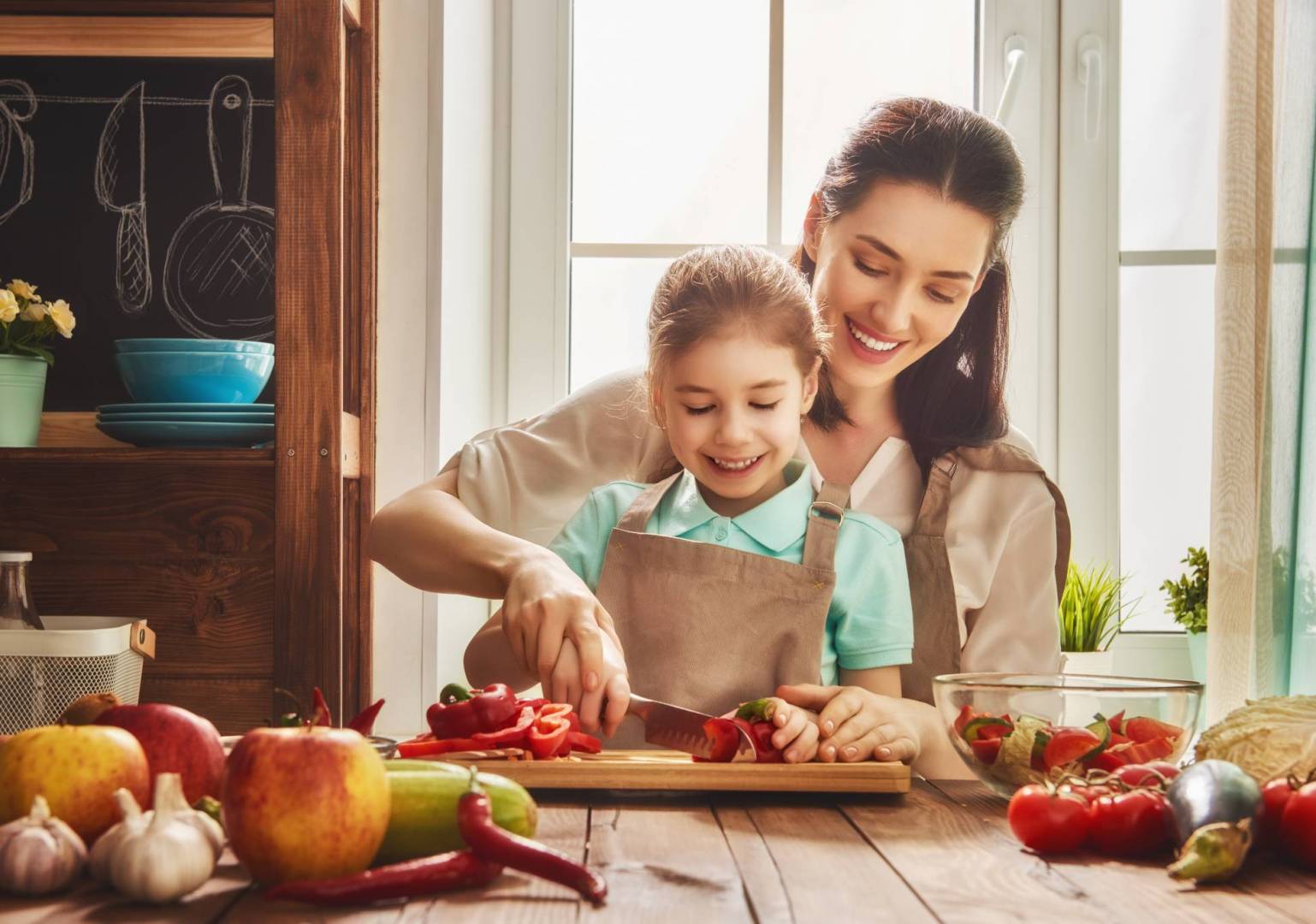 مقاربة بسيطة تسهل الأم وتعلم الطفل المسؤولية