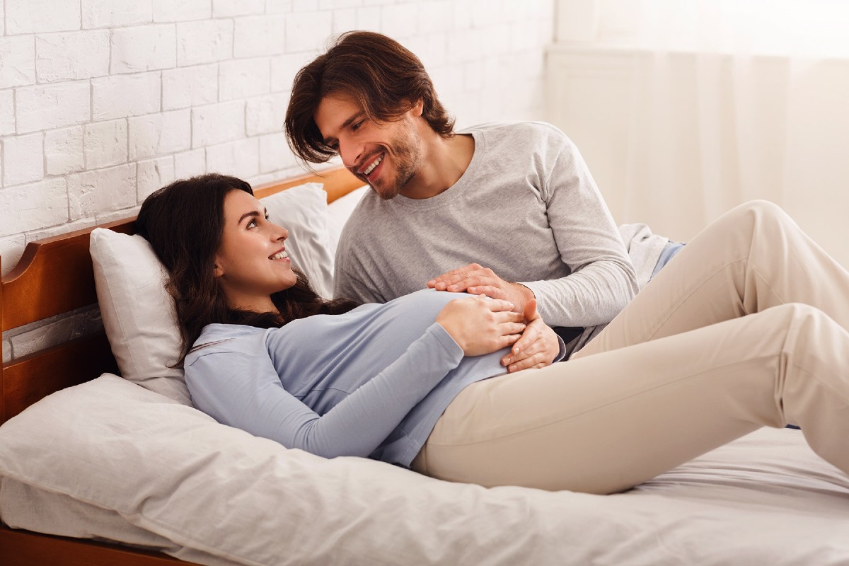 حرقان اثناء العلاقة الزوجية للحامل والام الجماع