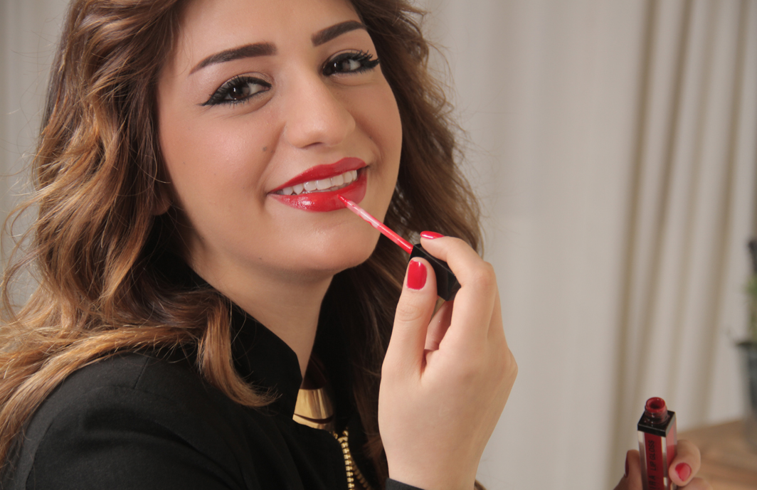 طريقة رسم الكحل بالفيديو | طريقه رسم العين