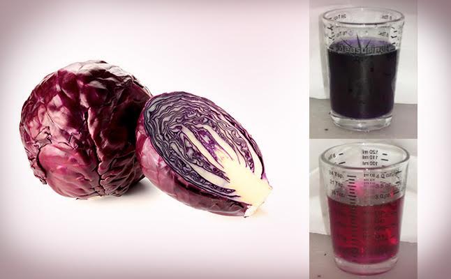 اختبار الملفوف البنفسجي لكشف جنس الجنين في بداية الحمل