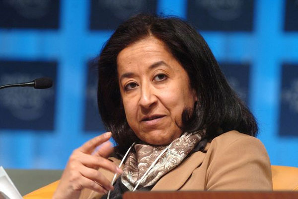 السعودية لبنى العليان تحتل المرتبة الثانية بحسب قائمة فوربس