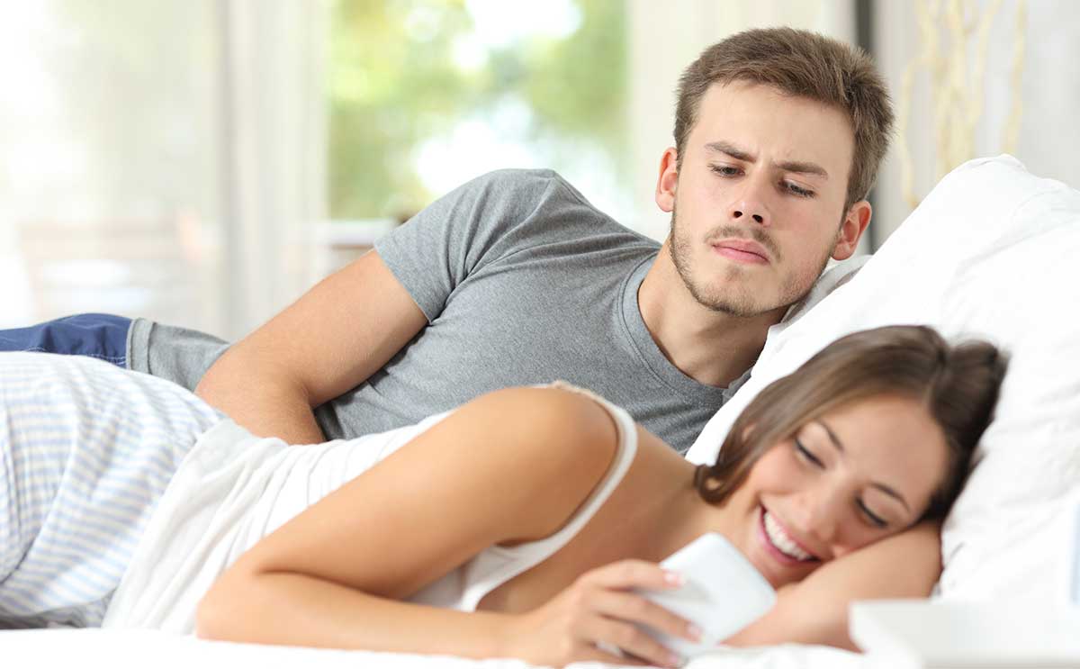 الرجل الأكثر غيرة من بين الأبراج