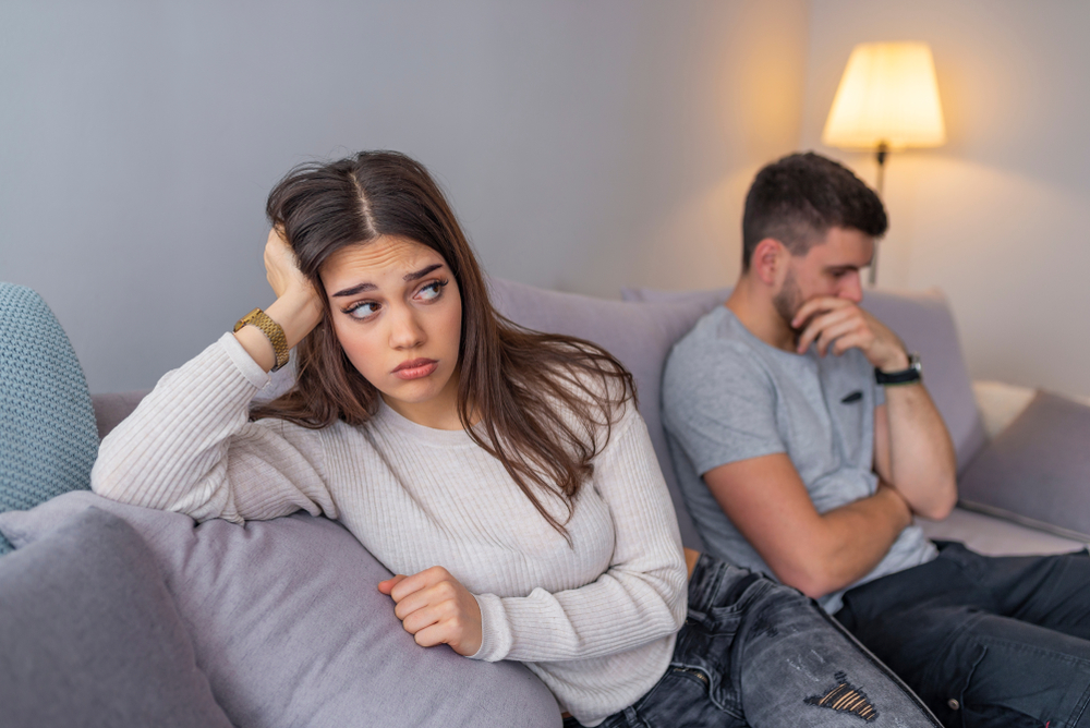 Couch, Furniture, Person