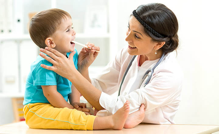 طرق علاج النزله المعويه الحاده عند الاطفال