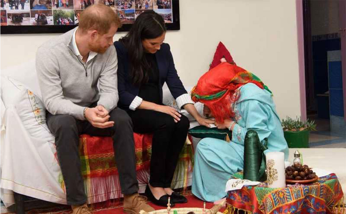 وصفة ميغان ماركل المغربية لجلب الحظ
