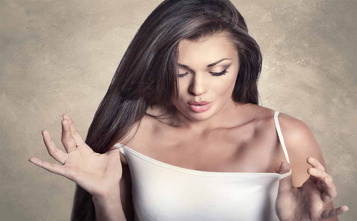 معتقدات خاطئة عن ثدي المرأة