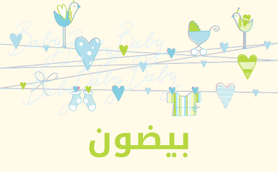 ما معنى إسم بيضون؟