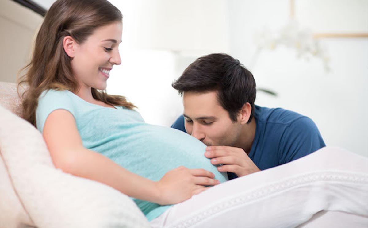 اكتشفي افضل وضعية للجماع في الاشهر الاخيرة من الحمل!