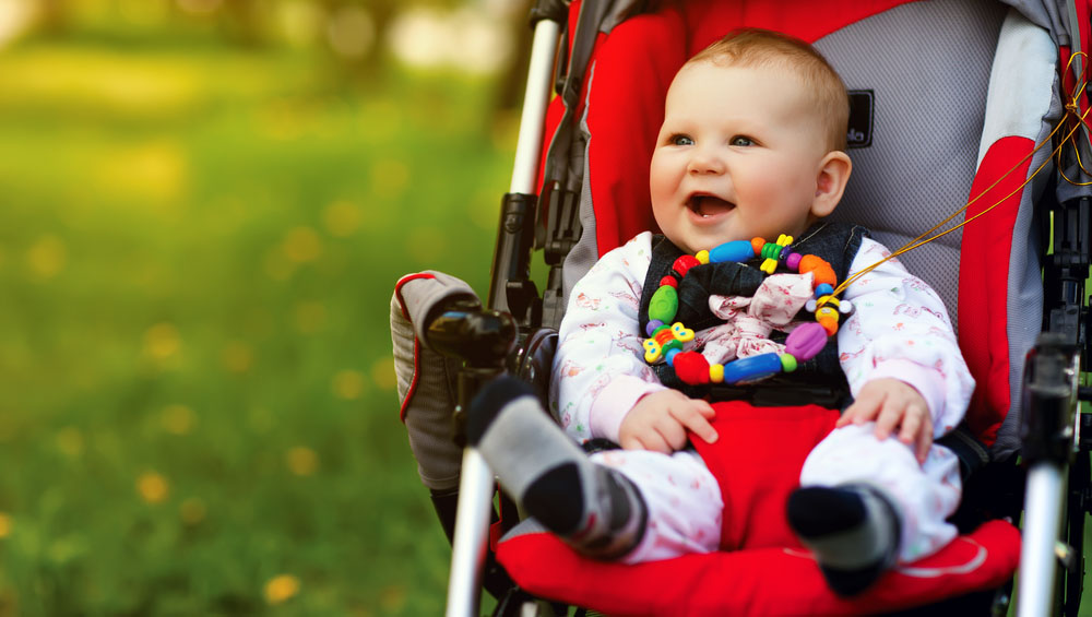 Stroller, Person, Human