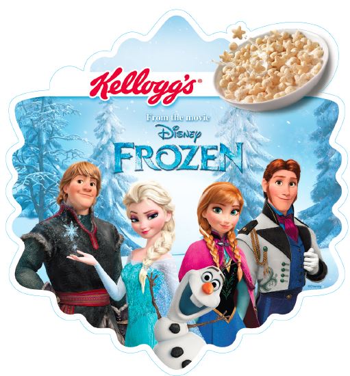 حبوب "كلوقز" الجديدة مستوحاة من ديزني FROZEN!