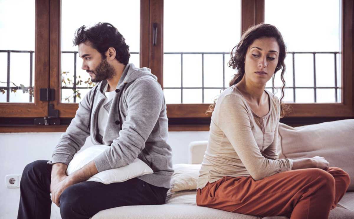 السبب الاول لحالات الطلاق