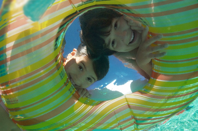 Water, Play, Face