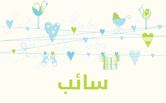 معنى اسم سائب
