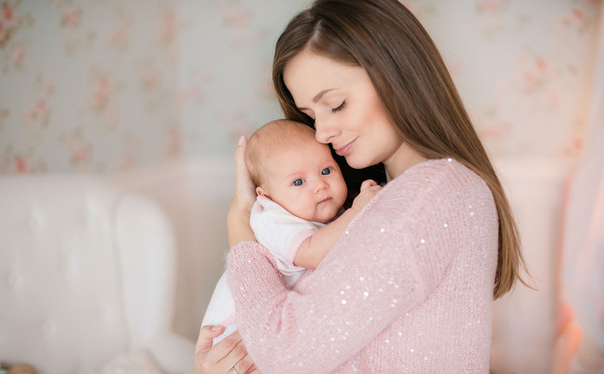 علاج الزغطة عند الرضع