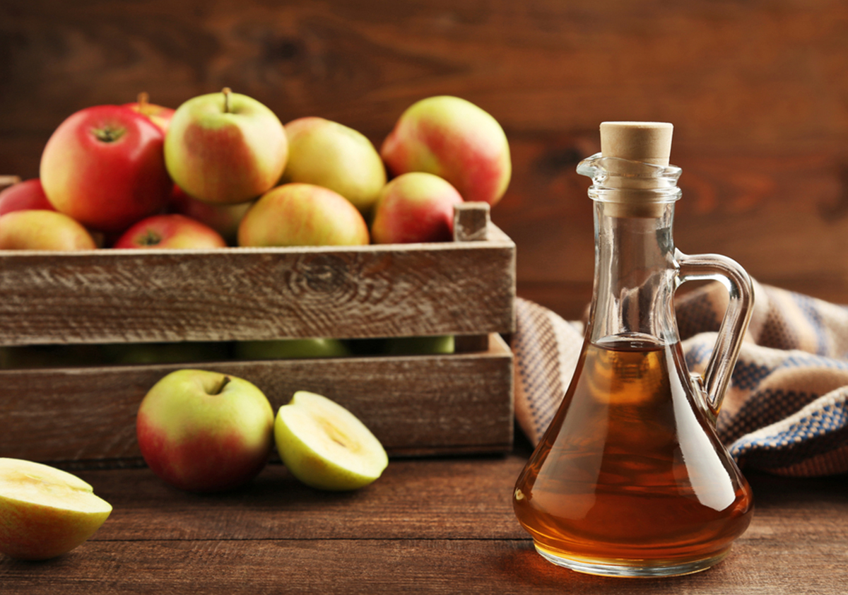 طرق استخدام خل التفاح في تنظيف البيت