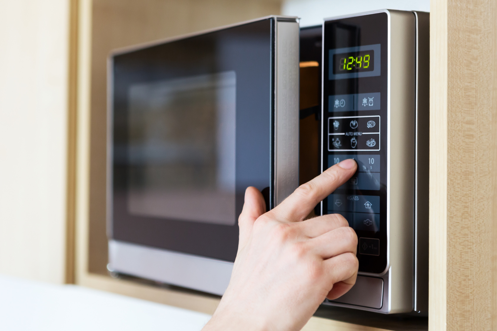Microwave, Oven, Appliance