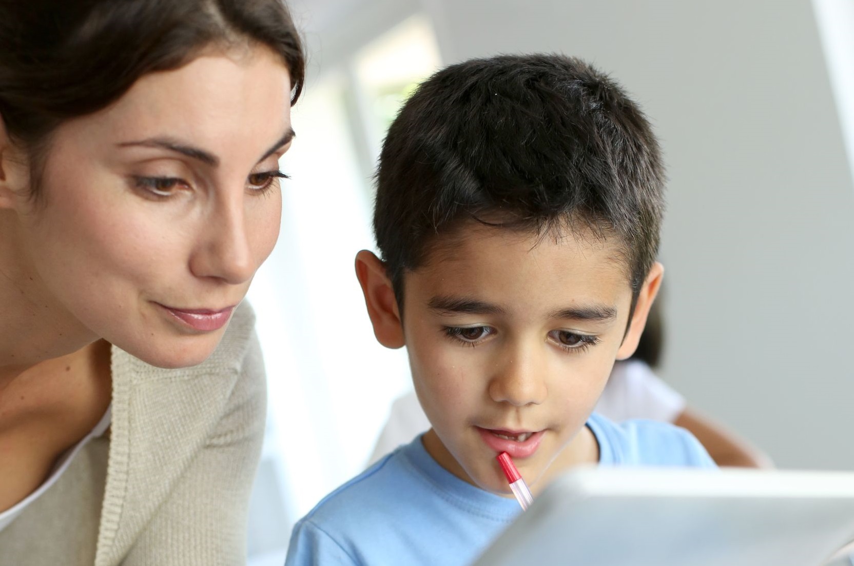 كيفية تحويل رسوب الطفل إلى علامات متفوقة