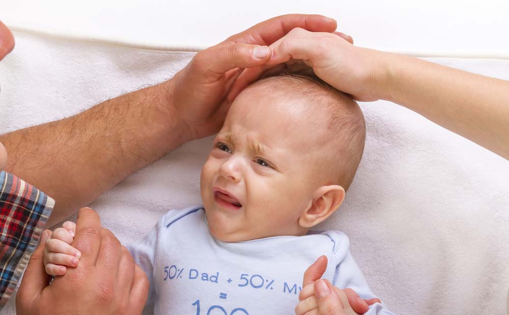 طرق علاج الكحة عند الرضع منزليا