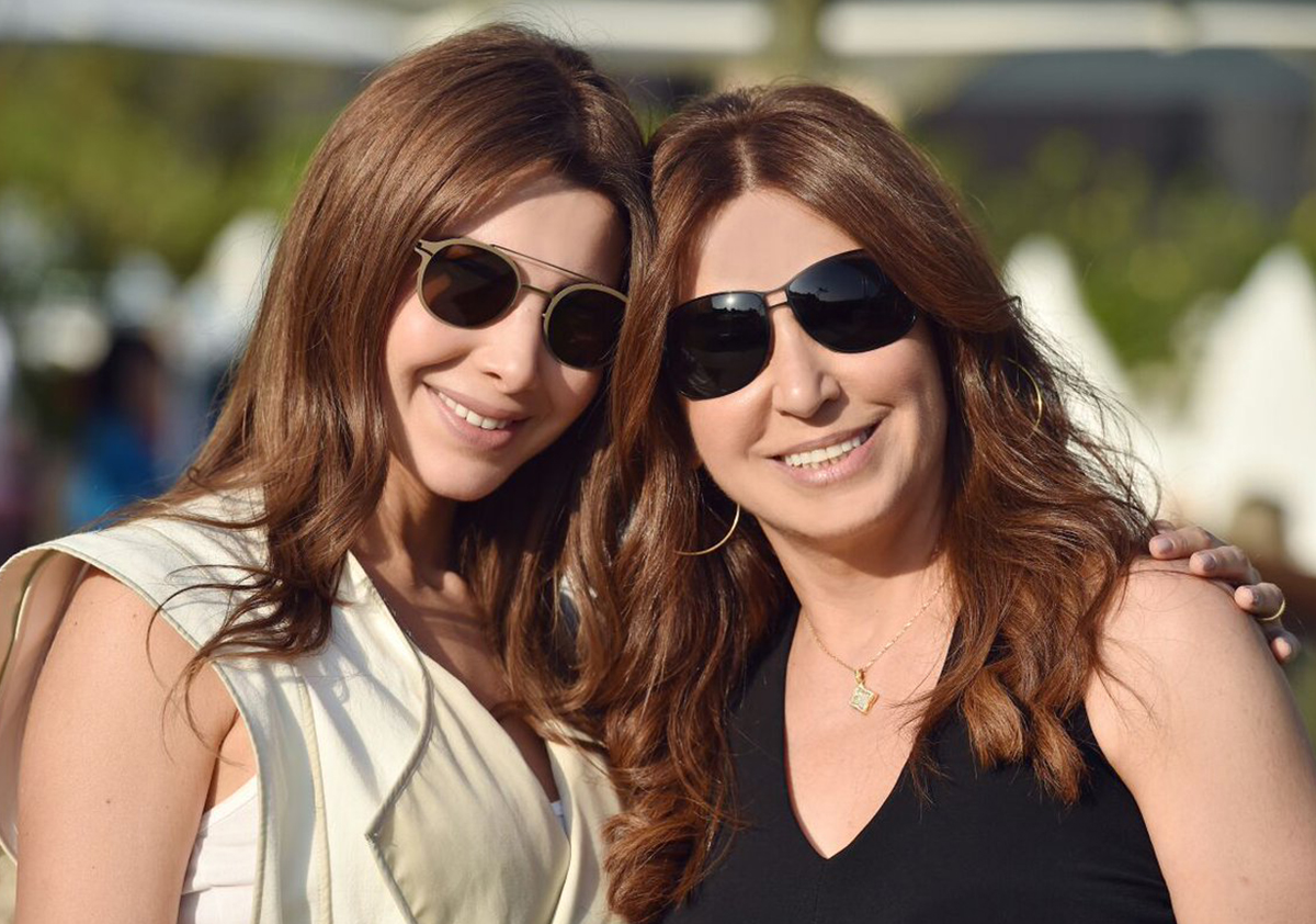 نانسي عجرم تهدي فيديو صغير لجميع الامهات في عيد الام