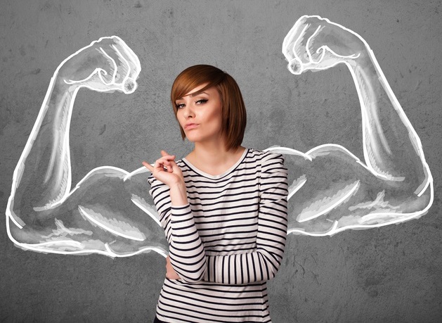 إنّ أفضل حماية قد تحصل عليها أي إمرأة... هي الشجاعة!" اليزابيث كادي ستانتون