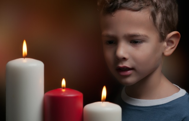 Candle, Person, Human