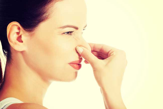دلالات رائحة المهبل