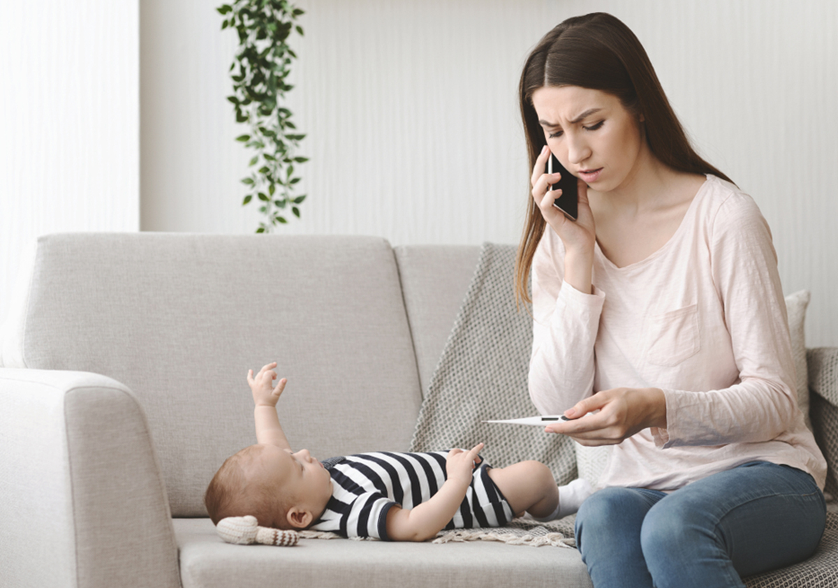 من قال ان الام التي تطلب المساعدة هي ام ضعيفة