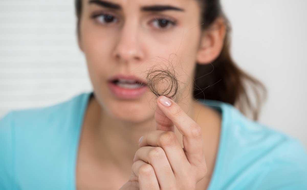 افضل علاج لتساقط الشعر