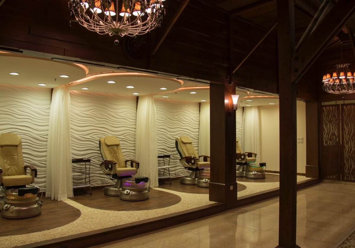 منتجع Hot Stone Spa