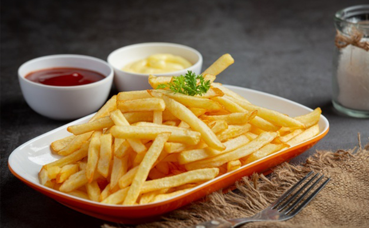 Fork, Cutlery, Fries
