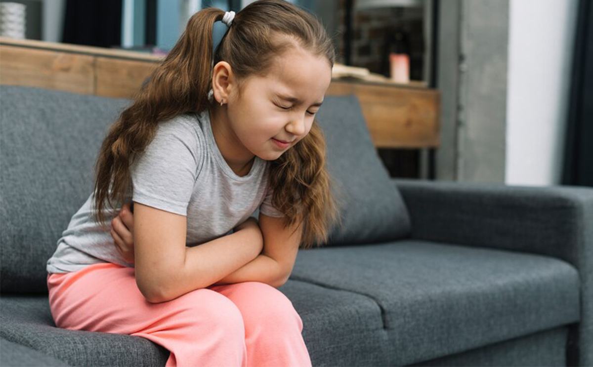 Couch, Furniture, Person