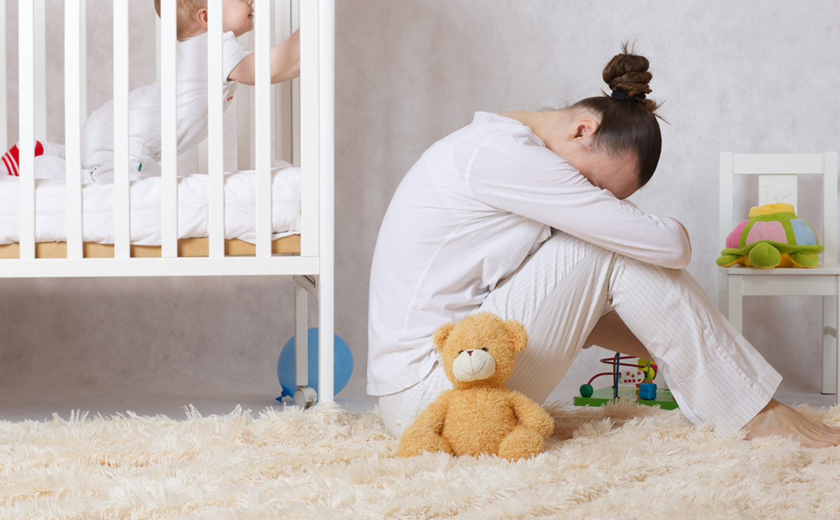Furniture, Crib, Teddy Bear