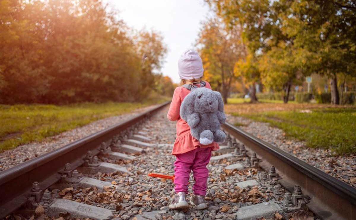 Railway, Train Track, Rail