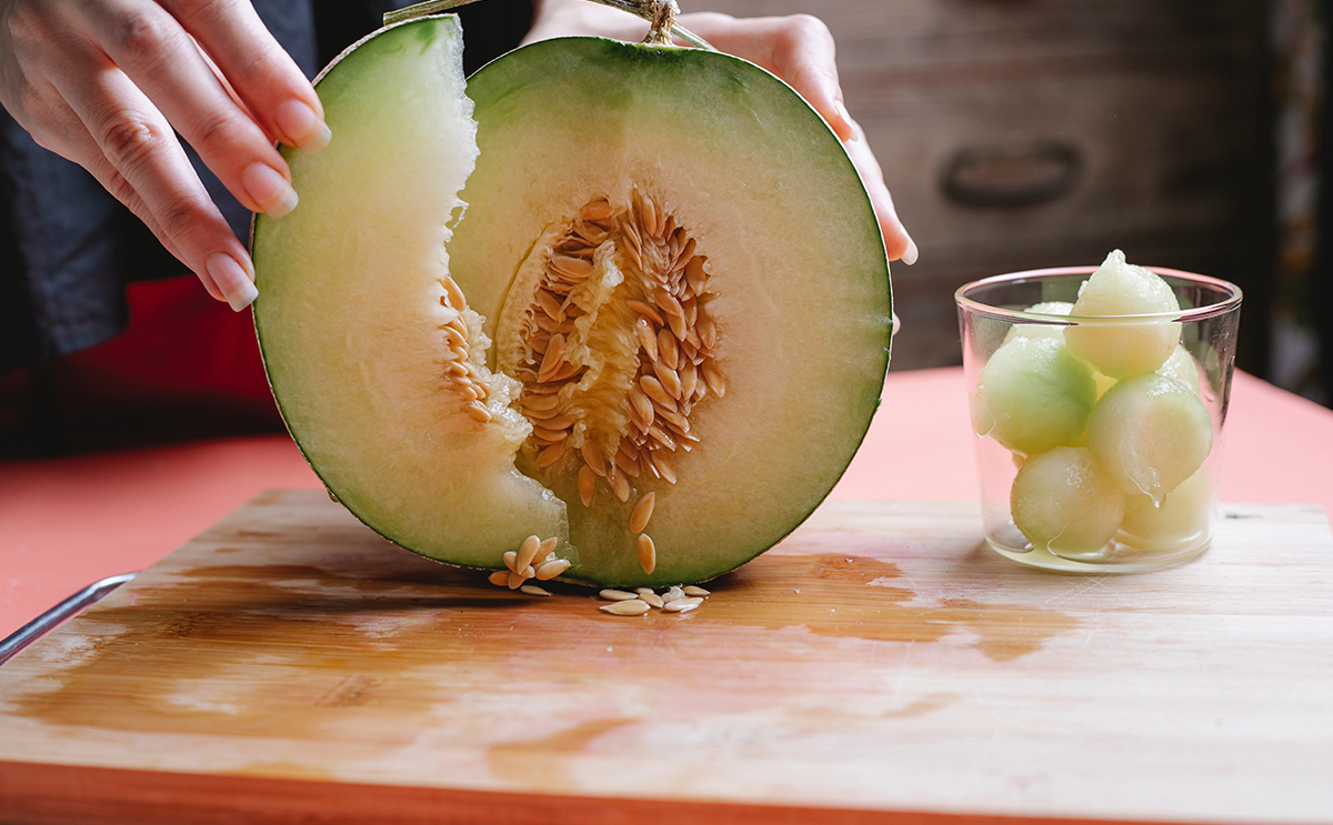 Melon, Plant, Fruit