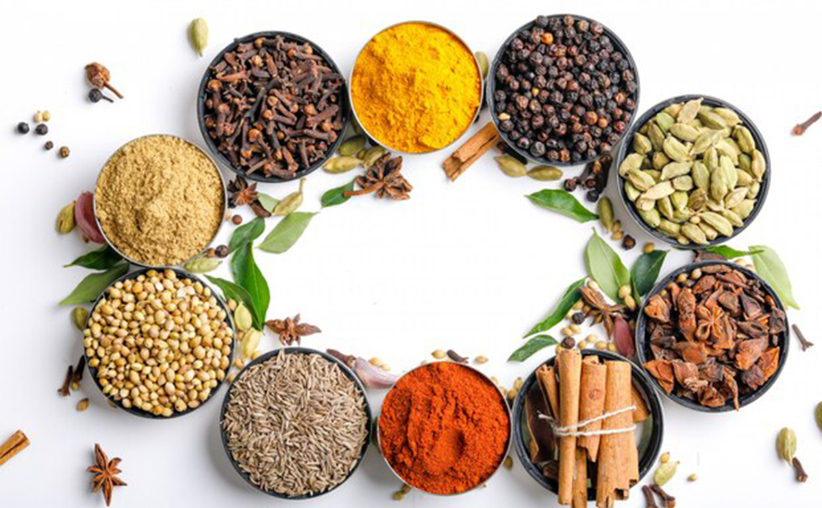 Spice, Pineapple, Fruit